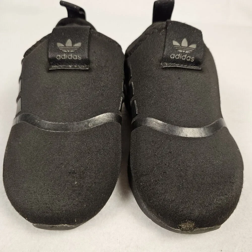 Adidas NMD 360 Toddler Shoe Size 7 Black H01857 Athletic Baby Sneaker Walking